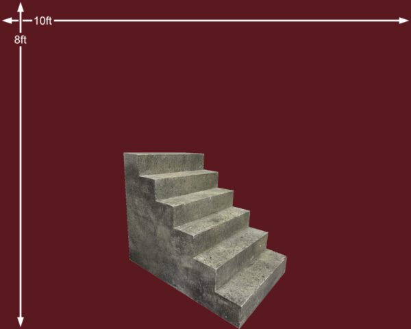 07 Concrete Stair<br>1000 x 1200 x 1440mm - Image 3