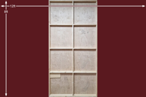08 Plaster Stipple Panel1220 x 2440mm - A back