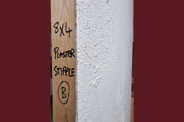 08 Plaster Stipple Panel1220 x 2440mm - B side