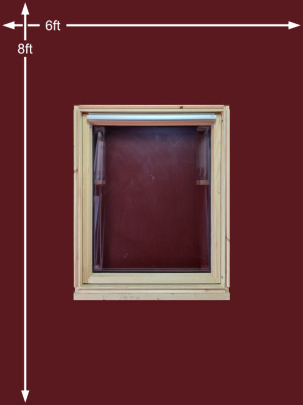 22 Window 943 x 1178mm in