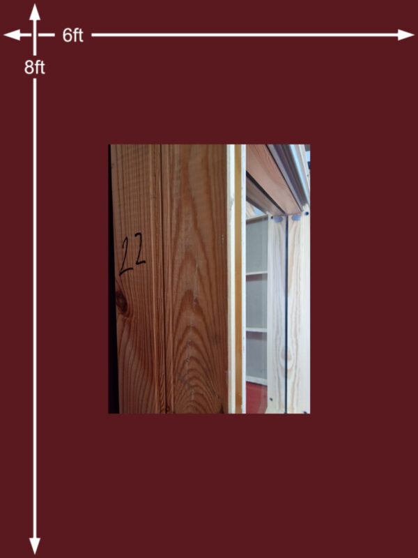 22 Window 943 x 1178mm side