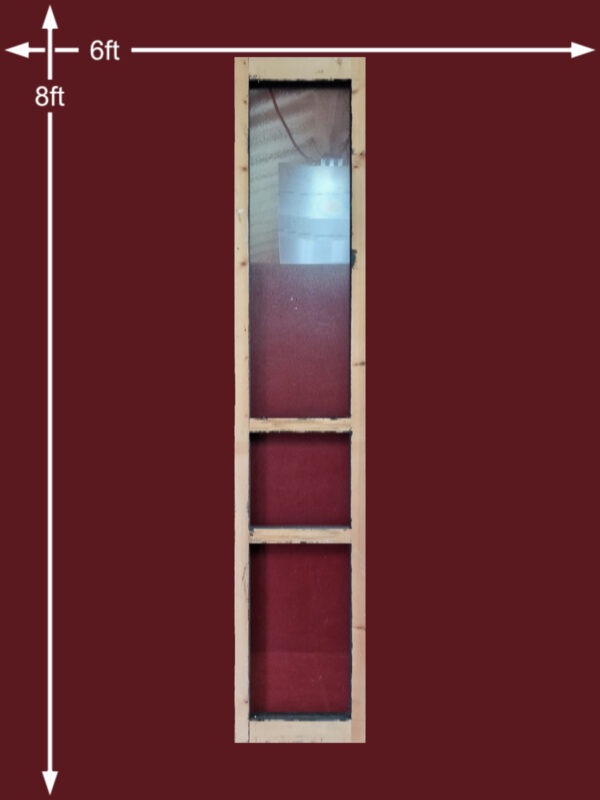 26 Window 400 x 2090mm out