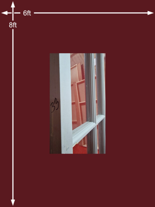 33 Window 440 x 1185mm side