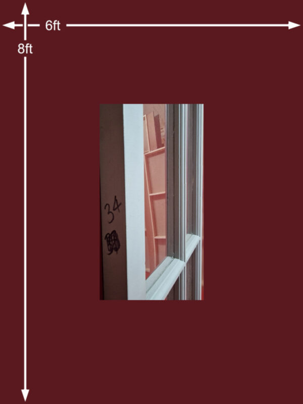34 Window 440 x 1185mm side