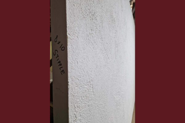 09 Rough Plaster Wall 3050 x 2440mm - side