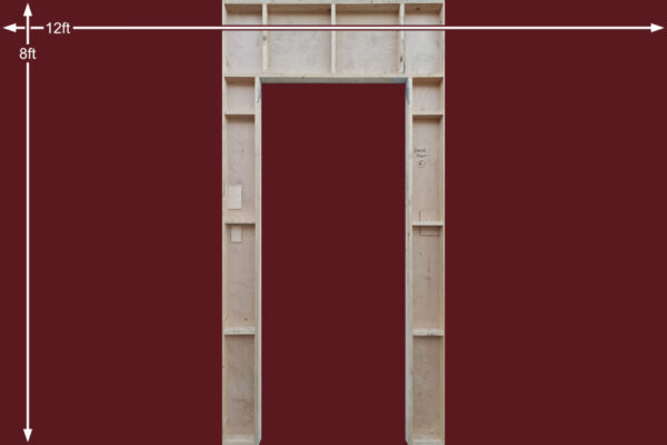 Door Flat A - Back