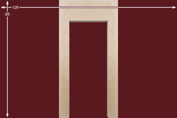 Door Flat A - Front (8x4)