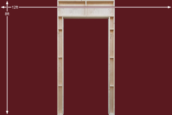 Door Flat D - Back