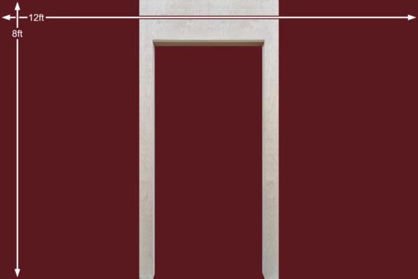 Door Flat D - Front (8x4)