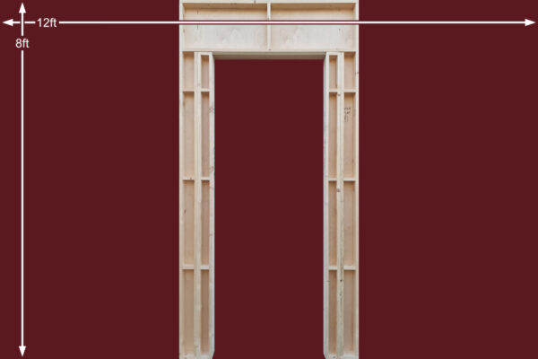 Door Flat E - Back