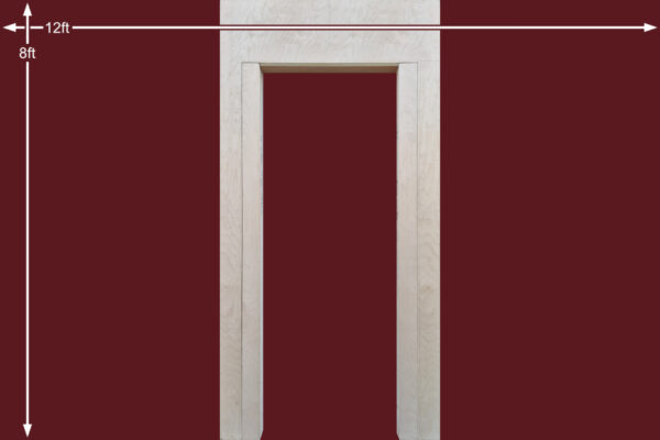 Door Flat E - Front (8x4)
