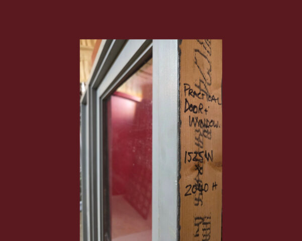 11 Window & Door Panel 1525 x 2040mm side