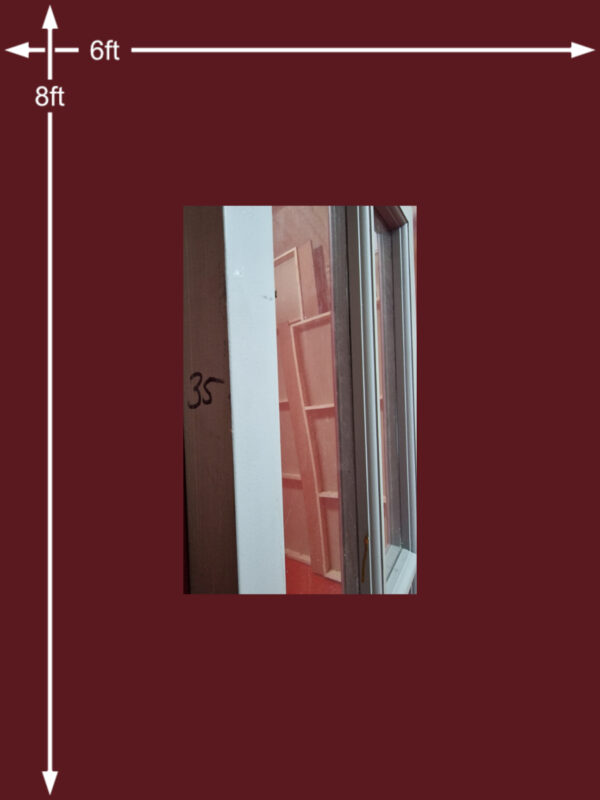 35 Window 440 x 1185mm side