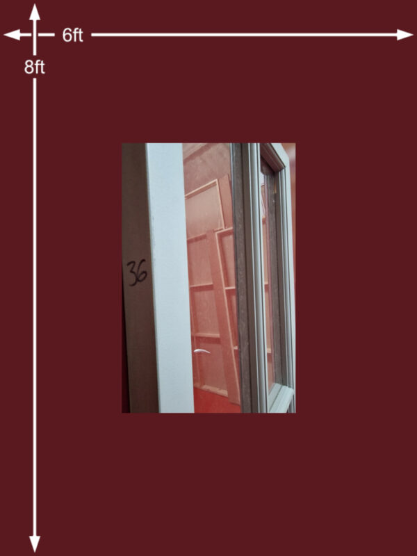 36 Window 440 x 1185mm side