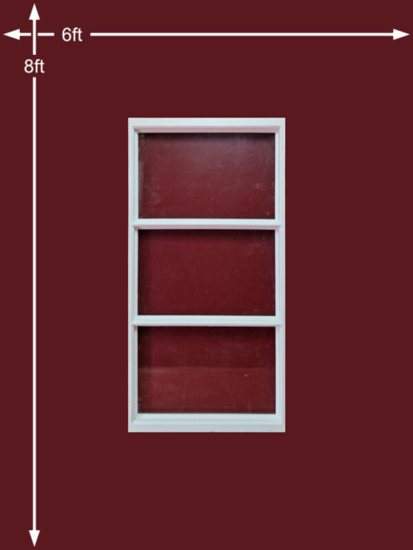 38 Window 696 x 1395mm in