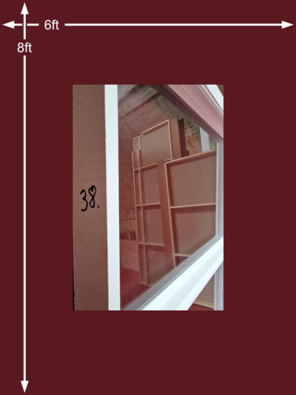 38 Window 696 x 1395mm side