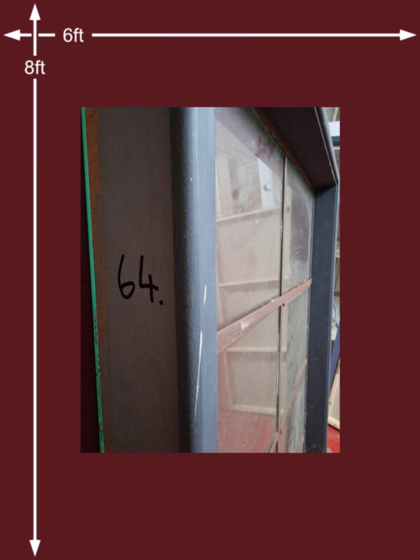 64 Window 996 x 1507mm side