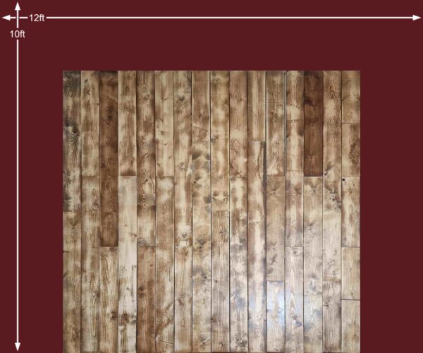 06 Floor Reclaimed Pine Loose Planks 2570 x 2440mm g