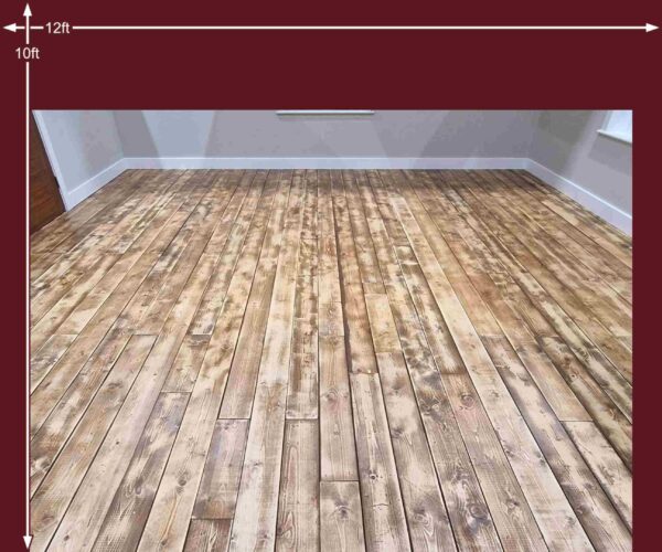 06 Floor Reclaimed Pine Loose Planks a