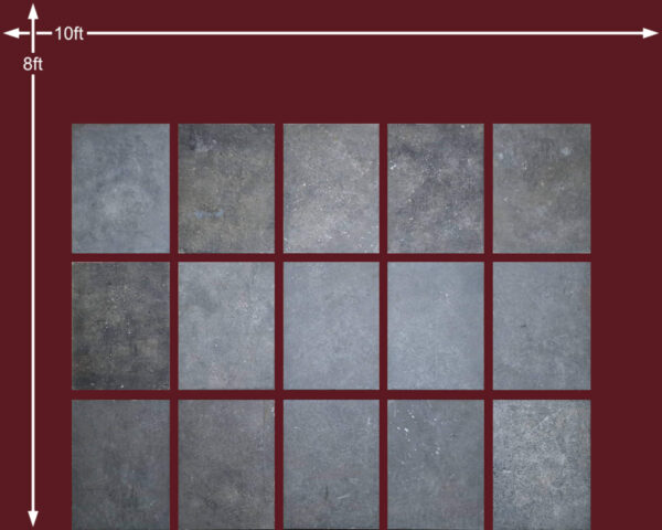 07 Floor Tiles, Pavement 600 x 450mm grid space(i)