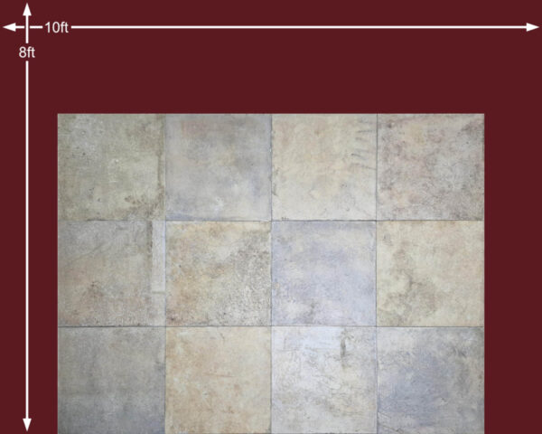08 Floor Tiles, Sandstone 600 x 600mm grid(i)