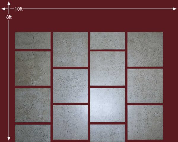 09 Floor Tiles, Concrete 600 & 300 x 600mm Alt space(i)