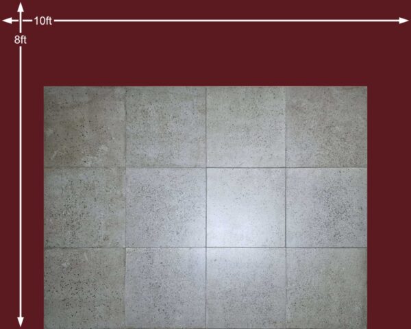 09 Floor Tiles, Concrete 600 x 600mm grid(i)