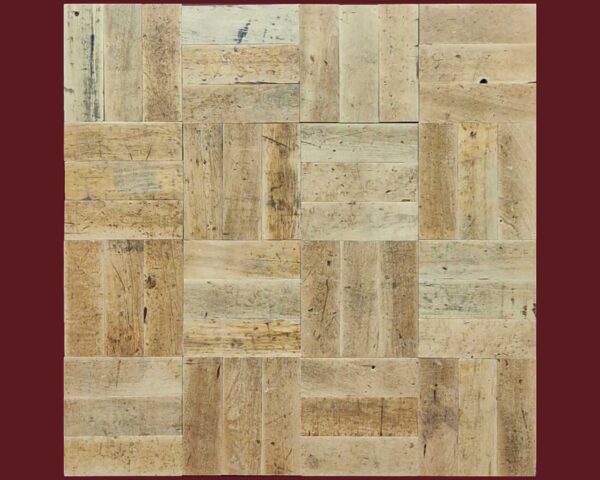 10 Floor Tiles, Parquet 600 x 600mm A(i)