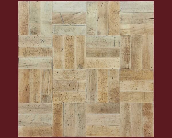 10 Floor Tiles, Parquet 600 x 600mm B(i)