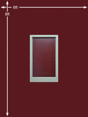 81 Window - pairs with 82<br>585 x 982mm
